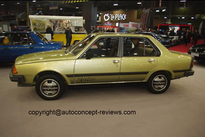 1981 Renault 18 Turbo